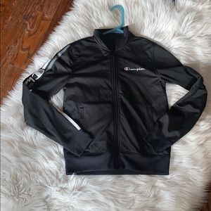 Champion zip up hoodie boys